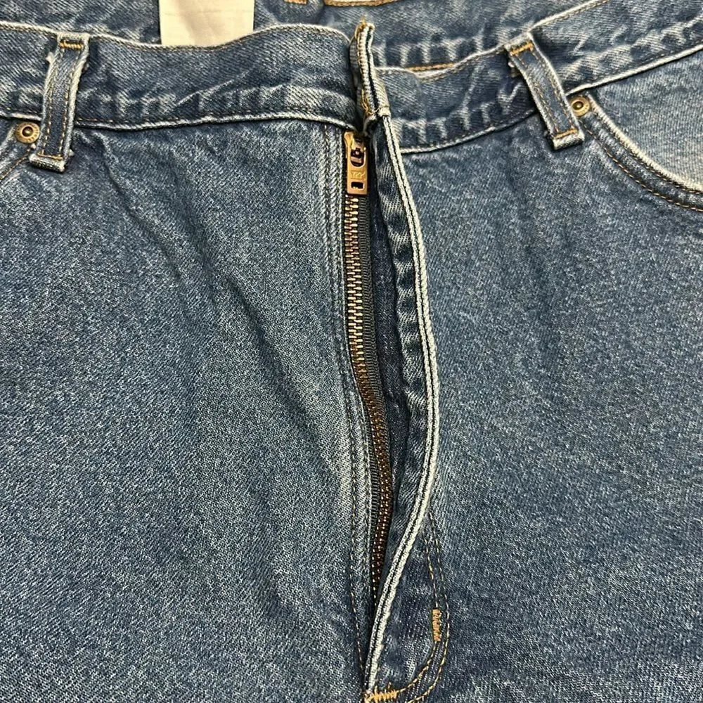 Carhartt men’s fleece lined jeans size 40X32